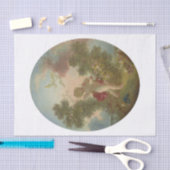 Van de Sentinel van Jean-Honore Fragonard Tissuepapier (Craft)