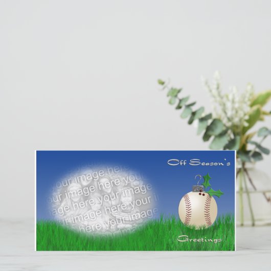 Van de Sjabloon van de Foto van de Groeten van (Staand voorkant)