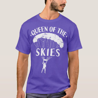 van de Skies Parachute T-shirt
