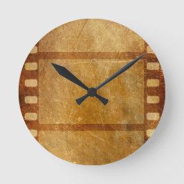 VAN DE SPOEL VAN DE FILM OUDERWETS GOUDEN DI ALS RONDE KLOK