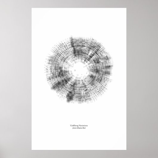 Van de staf: Goldberg Variaties Poster (Voorkant)