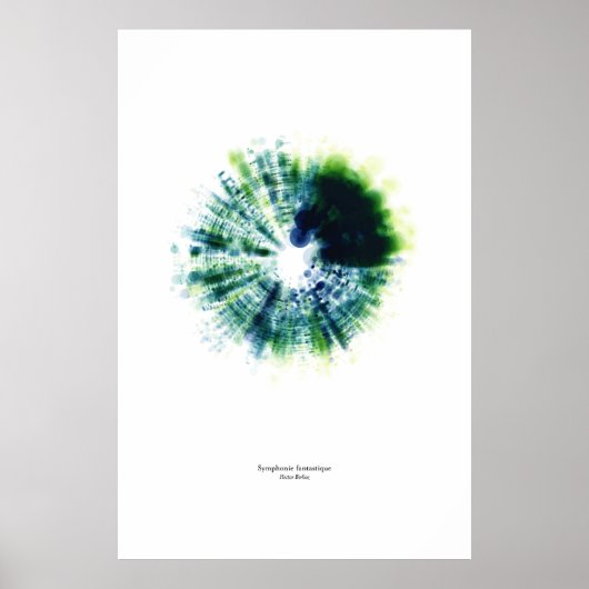 Van de staf: Symfonie fantastisch (kleur) Poster (Voorkant)