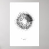 Van de staf: Symfonie fantastisch (zwart) Poster (Voorkant)