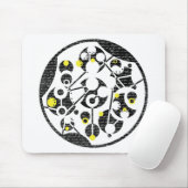 Van de sterren houden muismat (Met muis)