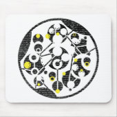 Van de sterren houden muismat (Voorkant)