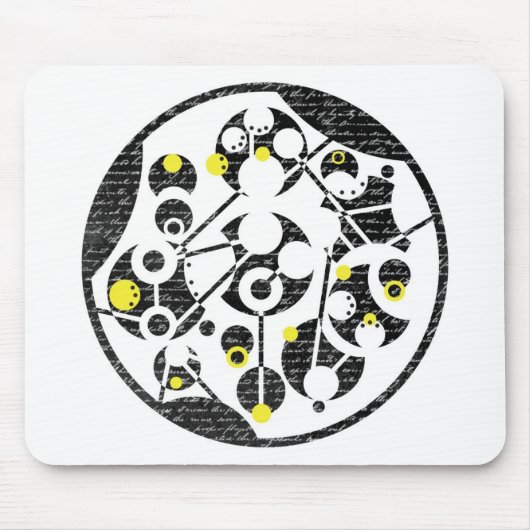 Van de sterren houden muismat (Voorkant)