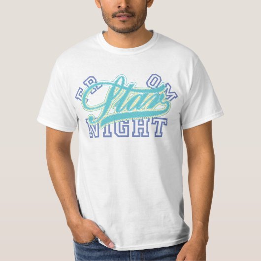Van de sterrennacht t-shirt (Voorkant)