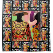 Van de straten van Harlem naar uw badkamer: Douchegordijn (Voorkant)