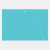 Van de Tandenfee, Sterren & Gestreept Snoep Inpakpapier Vel (Voorkant)