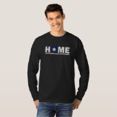 Van de thuisstaat Virginia Roots Pride T-shirt (Voorkant volledig)