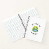 Van de tijd van het leven notitieboek (Binnen)