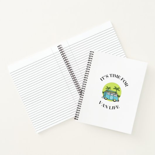 Van de tijd van het leven notitieboek (Binnen)