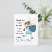 Van de Tooth Fairy Briefkaart (Staand voorkant)