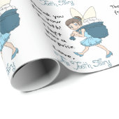 Van de Tooth Fairy Cadeaupapier (Rol Hoek)