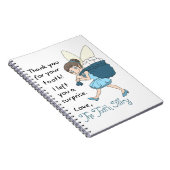 Van de Tooth Fairy Notitieboek (Rechterzijde)