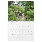 Van de tuinmuur kalender (Mar 2026)