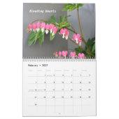 Van de tuinmuur kalender (Feb 2027)