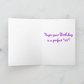 Van de turner de "Gelukkige verjaardags" kaart (Binnen)