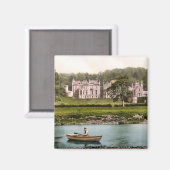 Van de Tweed, Abbotsford, Schotland Magneet (Voorkant / Achterkant)