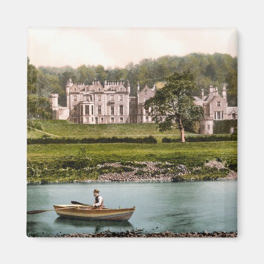 Van de Tweed, Abbotsford, Schotland Magneet (Voorkant)