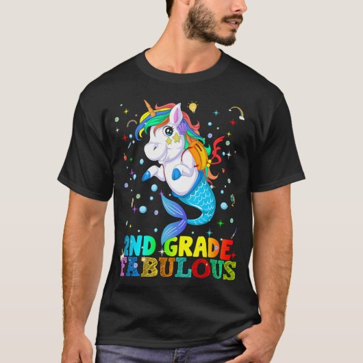 van de tweede kwaliteit t-shirt (Voorkant)