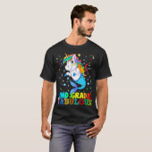 van de tweede kwaliteit t-shirt (Voorkant volledig)