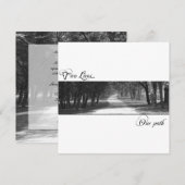 Van de Uitnodiging van de Weg van het Beaten Weg (Voorkant / Achterkant)