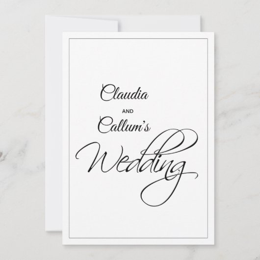 Van de uitnodiging voor het hartshuwelijk (Achterkant)