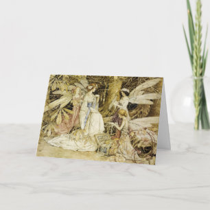 Van de "van de Fee Juwelen" de Verjaardag Kaart