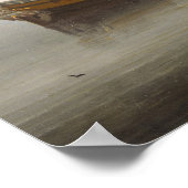 Van de Velde verscheept in een Calm CC0360 XL Post Poster (Hoek)