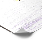 van de veldoverdruk van de sterren poster (Hoek)