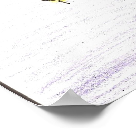 van de veldoverdruk van de sterren poster (Hoek)