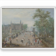 Van de Venne - Een balspel voor een Country Palace