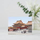 Van de verboden stad - briefkaart (Staand voorkant)