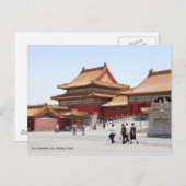 Van de verboden stad - briefkaart (Voorkant / Achterkant)