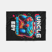 van de verjaardag jongen matching videospel verjaa fleece deken (Voorkant (Horizontaal))