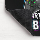 van de verjaardag jongen matching videospel verjaa muismat (Hoek)