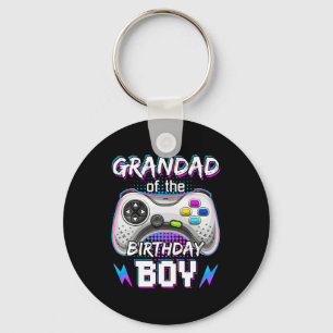 Van De Verjaardag Jongen Videospel B-day Top Gamer Sleutelhanger