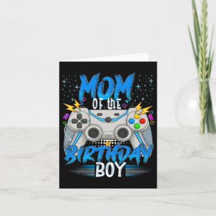Van de Verjaardag Jongen Videospel Verjaardag Game Kaart