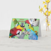 Van de Verjaardag van de Troep Kaart (Gele Bloem)