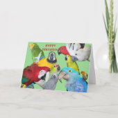 Van de Verjaardag van de Troep Kaart (Voorkant)