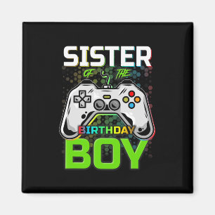 Van de Verjaardagsjongen Grappige Gaming Video Gam Magneet