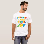 Van de verjaardagsjongen spel t-shirt (Voorkant volledig)