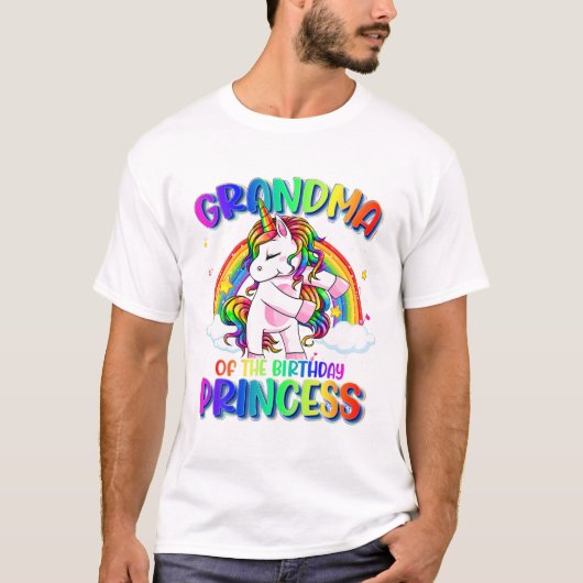 Van de verjaardagsprinses t-shirt (Voorkant)