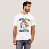 Van de verjaardagsprinses t-shirt (Voorkant volledig)