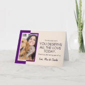 Van de vier baby's-Moederdag Pet Photo Feestdagen Kaart (Voorkant)