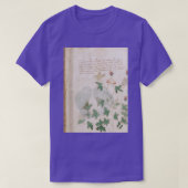 Van de Voynich Manuscript T-shirt (Design voorkant)