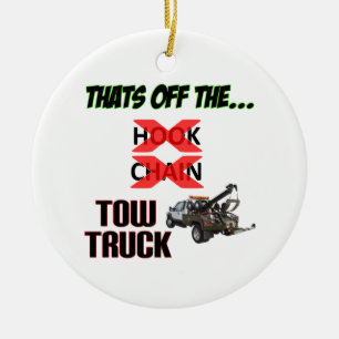 Van de vrachtwagen keramisch ornament