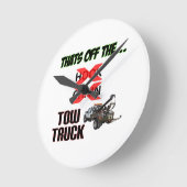 Van de vrachtwagen ronde klok (Hoek)