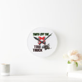 Van de vrachtwagen ronde klok (Huis)